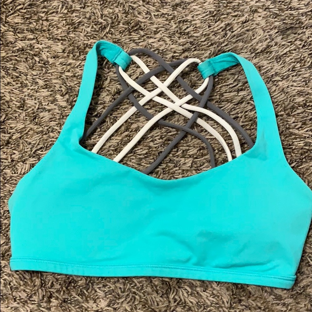 Lululemon Free To Be Wild Sports Bra